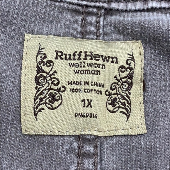 Ruff Hewn Corduroy Blazer - Picture 9 of 10
